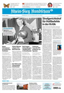 Kölnische Rundschau Rhein-Sieg-Kreis - 22 Mai 2024