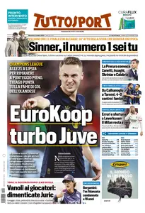 TuttoSport - 2 Ottobre 2024