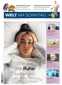Welt am Sonntag Kompakt - 28 September 2025