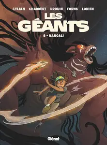 Les géants (Lylian/Drouin) - Tome 8 - Nangali