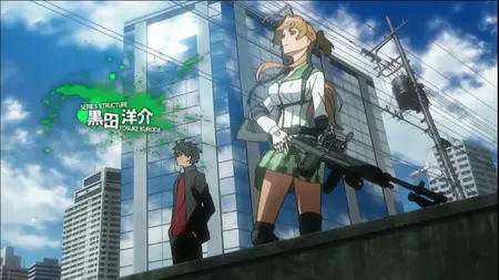 WTFansub High Shool of the Dead