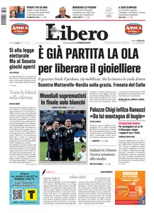Libero - 17 Luglio 2026