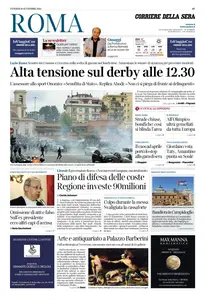 Corriere della Sera Roma - 19 Settembre 2025