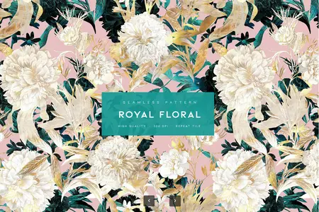 EE - Royal Floral WDB6ZFL