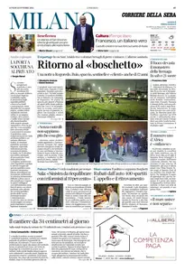 Corriere della Sera Milano - 13 Ottobre 2025