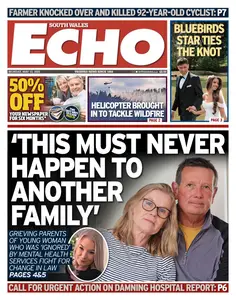 South Wales Echo - 12 May 2025
