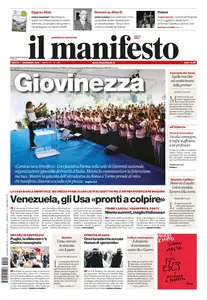 il Manifesto - 1 Novembre 2025