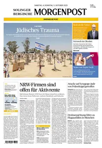 Solinger und Bergische Morgenpost - 4 Oktober 2025