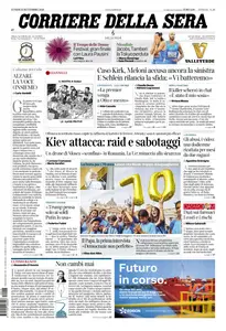 Corriere della Sera - 15 Settembre 2025
