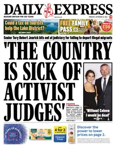 Daily Express - 25 September 2025