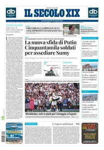 Il Secolo XIX Levante - 1 Luglio 2025