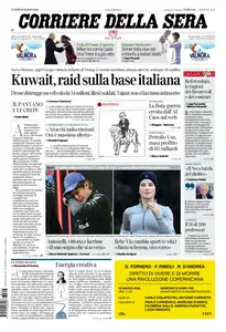 Corriere della Sera - 16 Marzo 2026