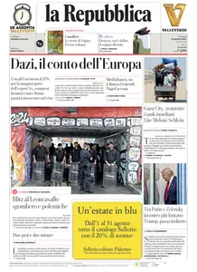 la Repubblica - 22 Agosto 2025