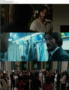 John Wick: Chapter 2 (2017) + Commentary