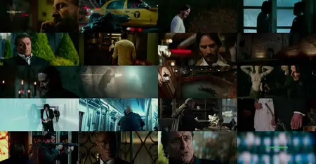 John Wick: Chapter 2 (2017) + Commentary