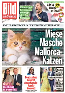 Bild Am Sonntag - 18 August 2024 pdf