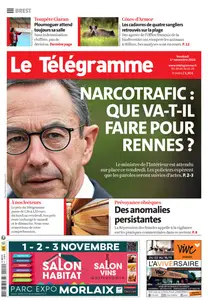 Le Télégramme Brest - 1 Novembre 2024