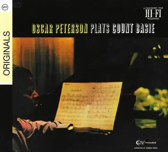 Oscar Peterson - Oscar Peterson Plays Count Basie (1956) [Reissue 2008] (New Rip)
