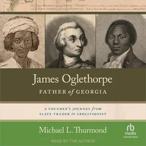 James Oglethorpe, Father of Georgia: A Founder's Journey from Slave Trader to Abolitionist [Audiobook]