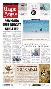 Cape Argus - 28 January 2025