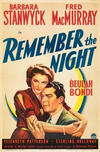 Remember the Night (1939)