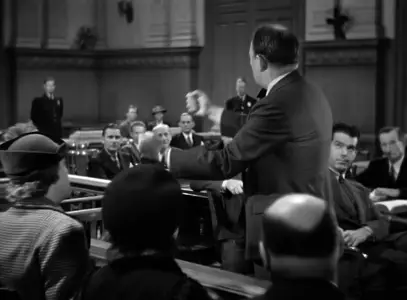 Remember the Night (1939)