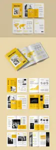 Company Profile Template 6ULTANN