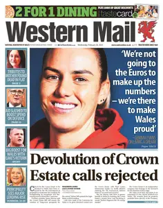 Western Mail - 26 February 2025