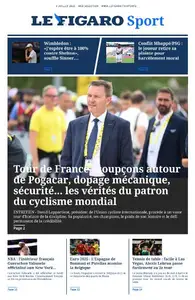 Le Figaro Sport - 8 Juillet 2025
