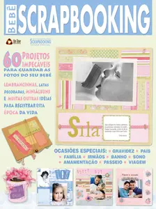 Decorando Álbuns Scrapbooking - 25 Abril 2025