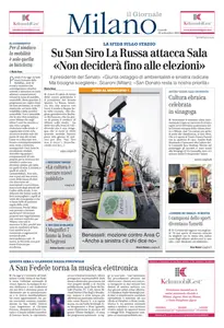 il Giornale Milano - 16 Settembre 2024