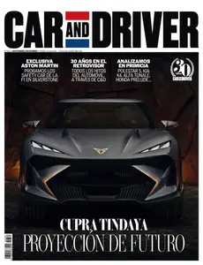 Car and Driver España - Noviembre-Diciembre 2025