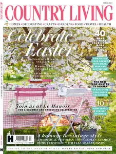 Country Living UK - April 2025