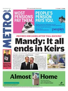 Metro Scotland - 12 September 2025