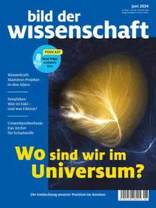 Bild der Wissenschaft - Juni 2024