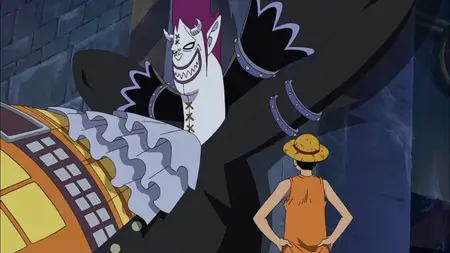 One Piece (1999) - S12E33 Sanji the Knight of Flames!! Kick Down the False Ceremony -R