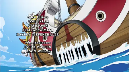 One Piece (1999) - S12E33 Sanji the Knight of Flames!! Kick Down the False Ceremony -R