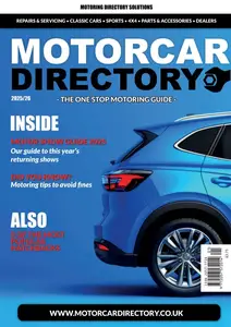 Motorcar Directory 2025-2026