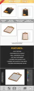 Menu Mockup