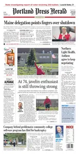 Portland Press Herald - 2 October 2025