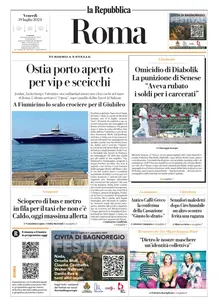 la Repubblica Roma - 19 Luglio 2024