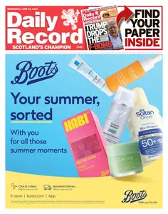 Daily Record - 25 June 2025