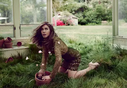 Jennifer Aniston by Norman Jean Roy for Vanity Fair September 2025