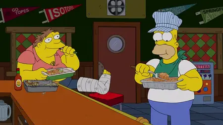 The Simpsons S34E14