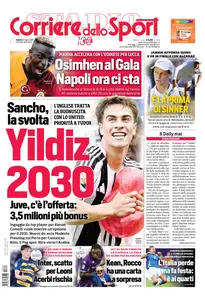 Corriere dello Sport - 12 Luglio 2025