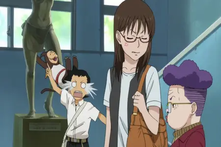 You're Being Summoned, Azazel。 - OAD 04 - Isoginchaku-hen  480p DVDRip x265 FLAC 2 0 Kira
