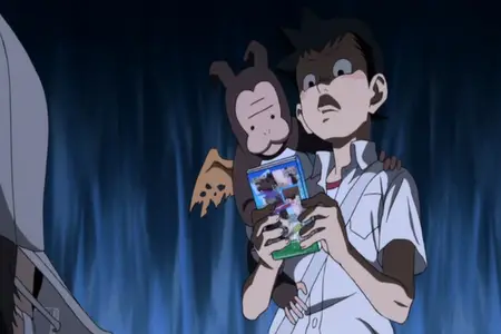 You're Being Summoned, Azazel。 - OAD 04 - Isoginchaku-hen  480p DVDRip x265 FLAC 2 0 Kira