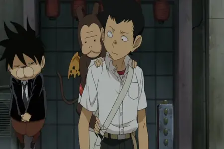 You're Being Summoned, Azazel。 - OAD 04 - Isoginchaku-hen  480p DVDRip x265 FLAC 2 0 Kira