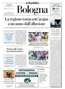 la Repubblica Bologna - 16 Maggio 2024