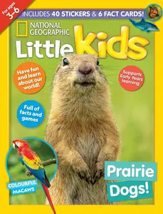 National Geographic Little Kids UK - Issue 28 2025